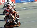 Brutal Start To MotoGP Race