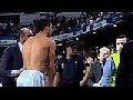 Christiano Ronaldo bricht einem Fan die Nase