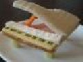Die Kunst belegter Sandwiches
