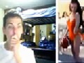 Kids Priceless Reaction to Hot Chatroulette Girls
