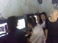 Internet Cafe in China