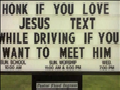 Hysterical Church Signs