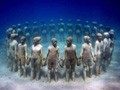 Amazing Underwater Sculpture Park!