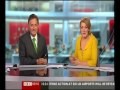 BBC Weather Reporter Shows Middle Finger