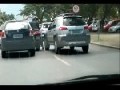 Road Rage - Motorrad vs Auto