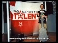 DAS SUPERTALENT 2011 - "3 Mal Nein Song" - Tommy Rudolf