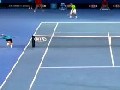 Tennisball fangen wie ein Profi
