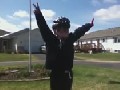 Kid Gives Speech After Learning To Ride A Bike