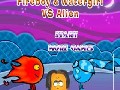 Fireboy & Watergirl VS Alien