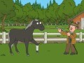 Family Guy - Pferd mit Gewehr
