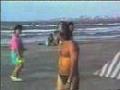 Beach Bikinifall