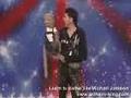 Britain's Got Talent Michael Jackson Singing Monkey