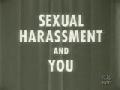 Sexuelle Belästigung am Arbeitsplatz