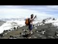 Iceman Wim Hof on Kilimanjaro Summit