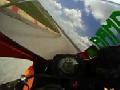 Painful Motorcycle Wipeout at 100 MPH