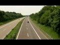 Driving fast on the German Autobahn - english
