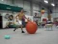 Flip On Exercise Ball