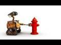 WALL•E Meets a Fire Hydrant Vignette
