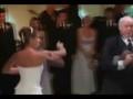 Wedding Dance by Father and Bride