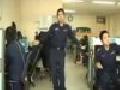 Dancing Korean Police Officer
