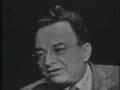 Erich Fromm interviewed by Mike Wallace (2 of 3)