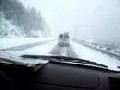 Crazy driver in Alaska!!