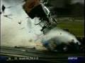 Dragster Unfall
