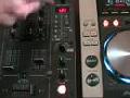 The in loop sampler on the DJM-400 DJ mixer