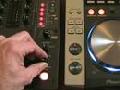 Video 2 The in loop sampler on the DJM-400 DJ mixer.