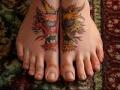 Awesome Women's Tattoos - Leg Tattoos Arms, Back Tattos