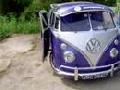 VW Camper Van Samba