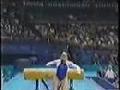 Painful gymnastic