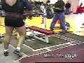 Weightlifter Knocks Himself Out