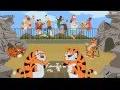 KATT WILLIAMS Cartoon - "Gangsta Tigers"