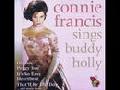 Connie Francis - That'll be the day
