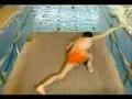 Mr Bean im Schwimmbad