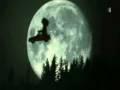 H3 Halloween Horror Hostel SAW Puppe fliegt durch den Mond
