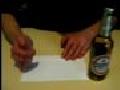 How to Open a Beer with a Piece of Paper