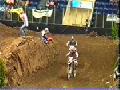 Flag Man Taken Out at Motocross Event