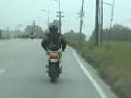 Failed Motorcycle Stunts