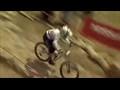 Action from The UCI Mountain Bike World Cup Downhill Finals