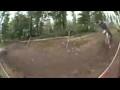 Action from The UCI Mountain Bike World Cup Bomonte, Canada