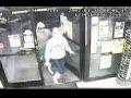 Store clerk pulls gun to stop beer robbery