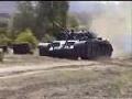 T-55 Tank extreme offroad
