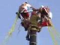 Dance of Papantla's flyers