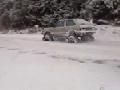 Sweet Subaru With Snow Tracks