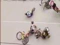 Nasty Bike Race Crash