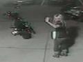 Drunk Girls Accidentally Tip Motorcycle