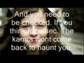Amy Diamond - Dont cry your heart out (lyrics)