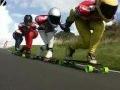 Extreme Downhill Skateboard